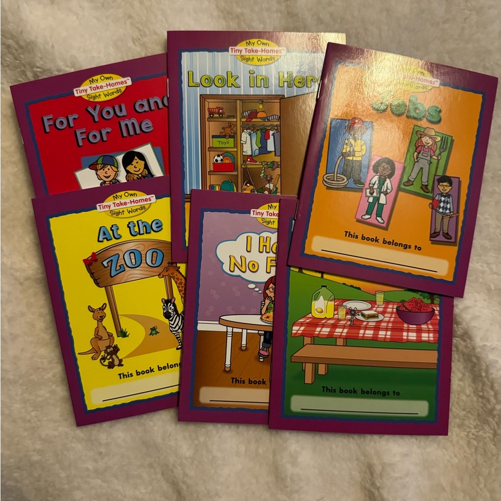 Scholastic learning kit for ages 3-5 - Picture 6 of 13